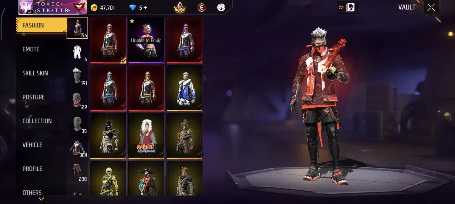 فروش اکانت فول  فری فایر (واسطه فقط کاپیتان شاپ)|کنسول، بازی ویدئویی و آنلاین|اردبیل, |دیوار