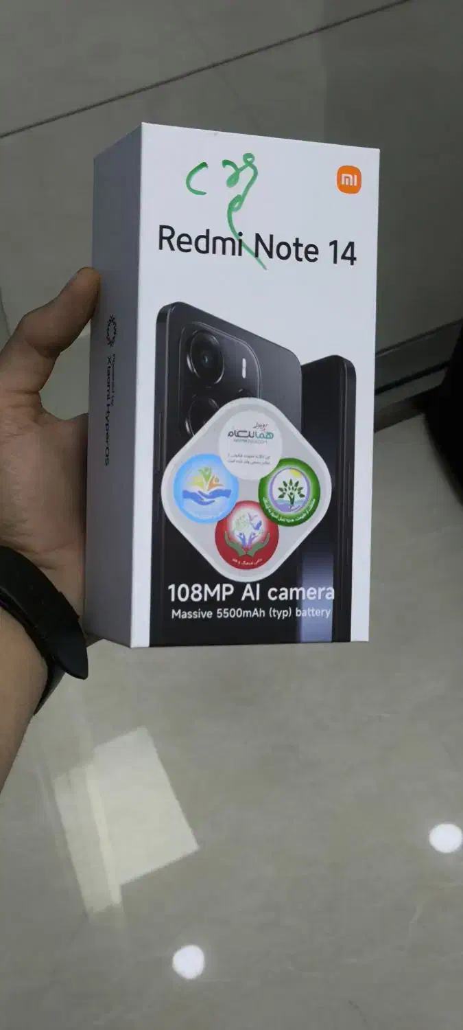 نوت ۱۴|موبایل|اصفهان, مفتح|دیوار