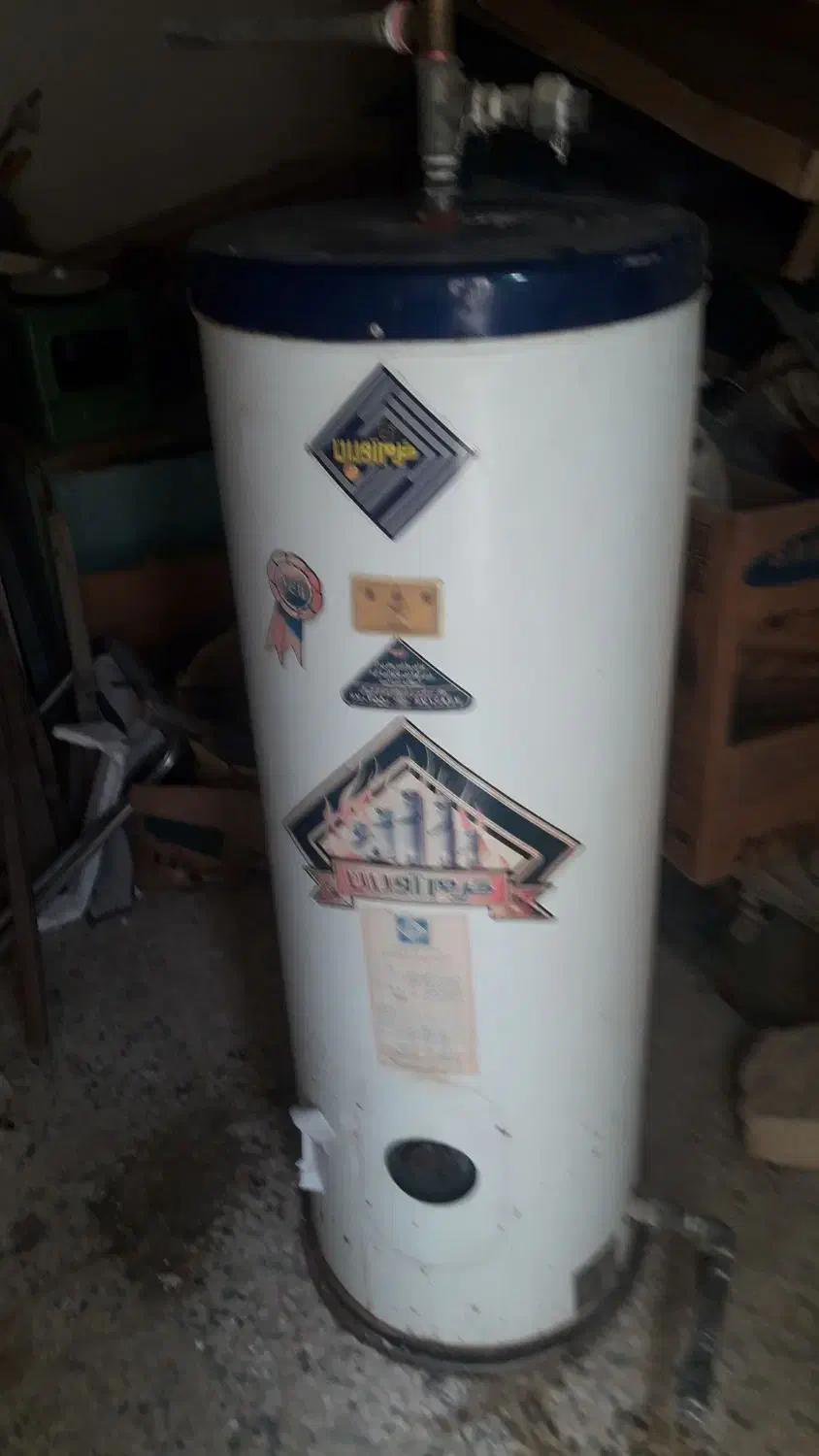 آبگرمکن برقی ۸۰لیتری|آبگرمکن، پکیج، شوفاژ|بندر دیر, |دیوار