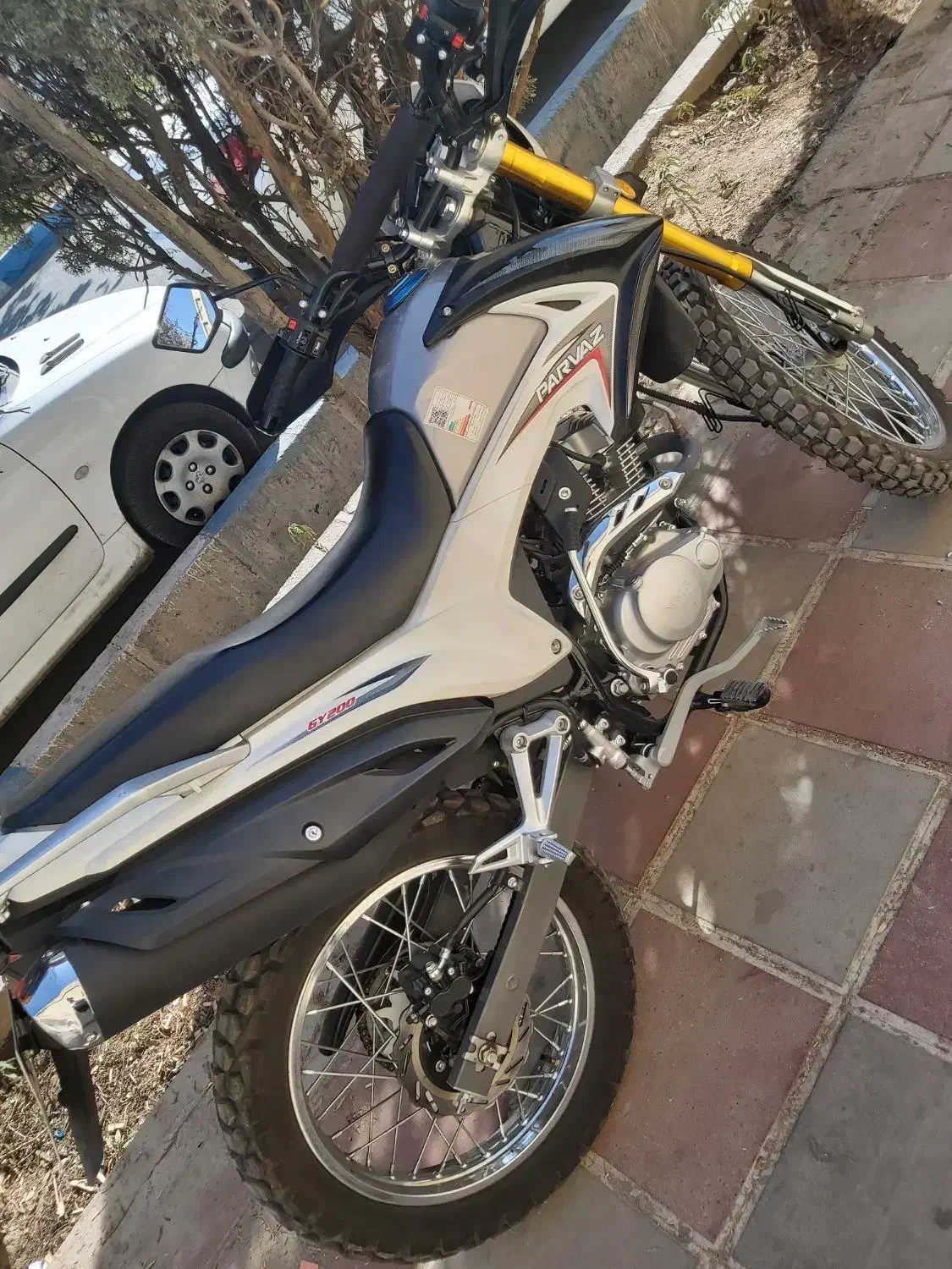 تریل پرواز۲۰۰|موتورسیکلت|پاکدشت, پاکدشت (مامازند)|دیوار