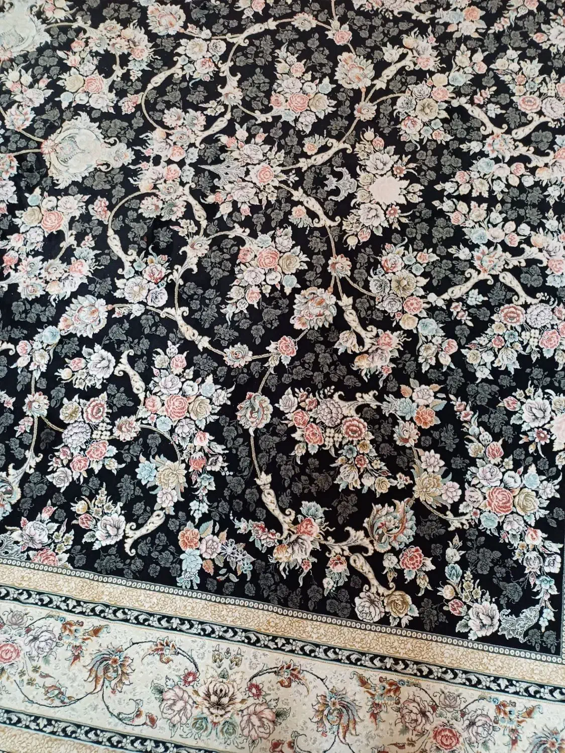 جفت فرش ۱۲ متری ۱۲۰۰ شانه|فرش|رشتخوار, |دیوار