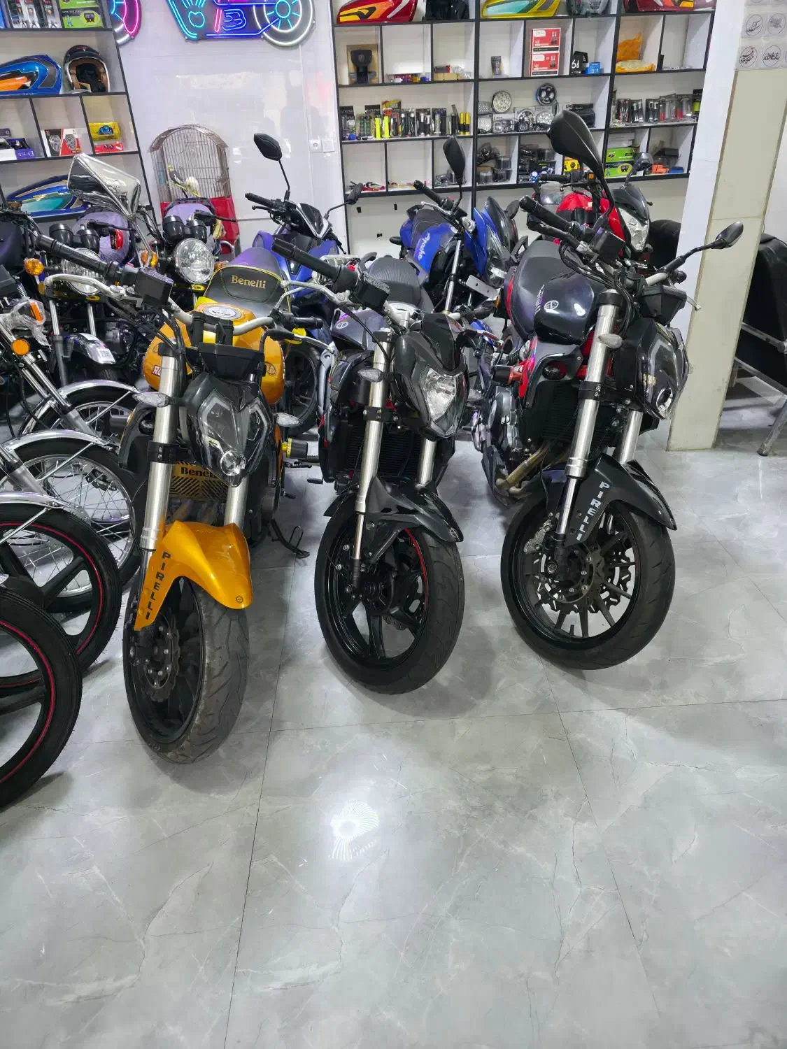 موتور بنلی ۲۵۰|موتورسیکلت|مشکین‌دشت, |دیوار