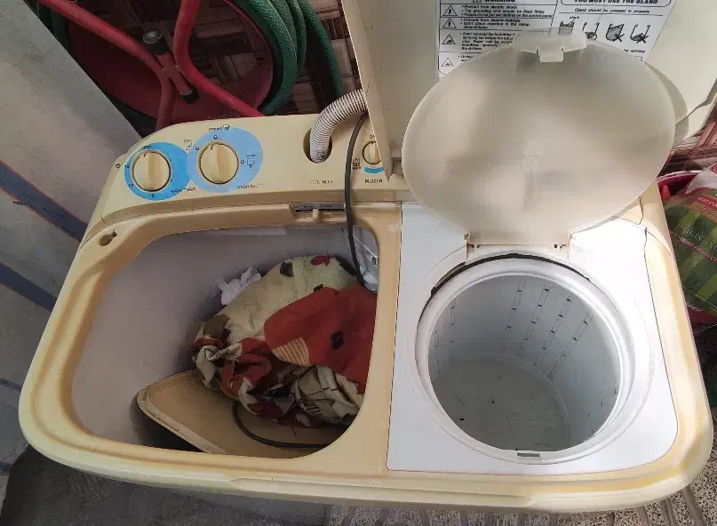 لباسشویی هایر|ماشین لباسشویی و خشککن لباس|پیر بکران, |دیوار