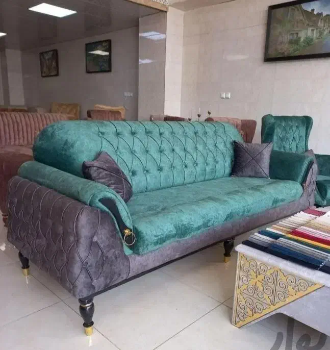 تولدی مبلمان خوش نیک|مبلمان خانگی و میز عسلی|اندیشه, اندیشه فاز ۱|دیوار