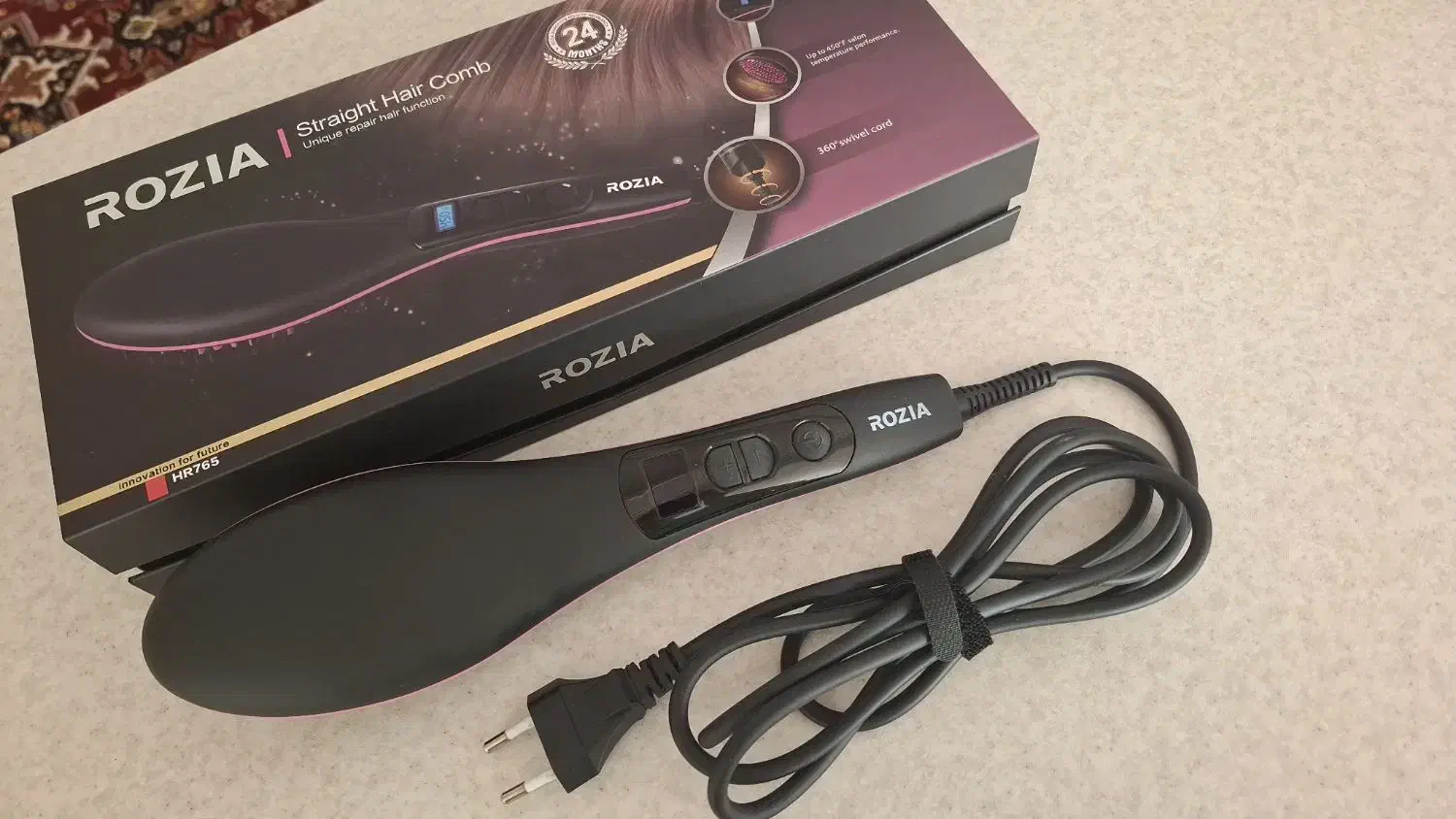 برس حرارتی مو|آرایشی، بهداشتی، درمانی|مرند, |دیوار