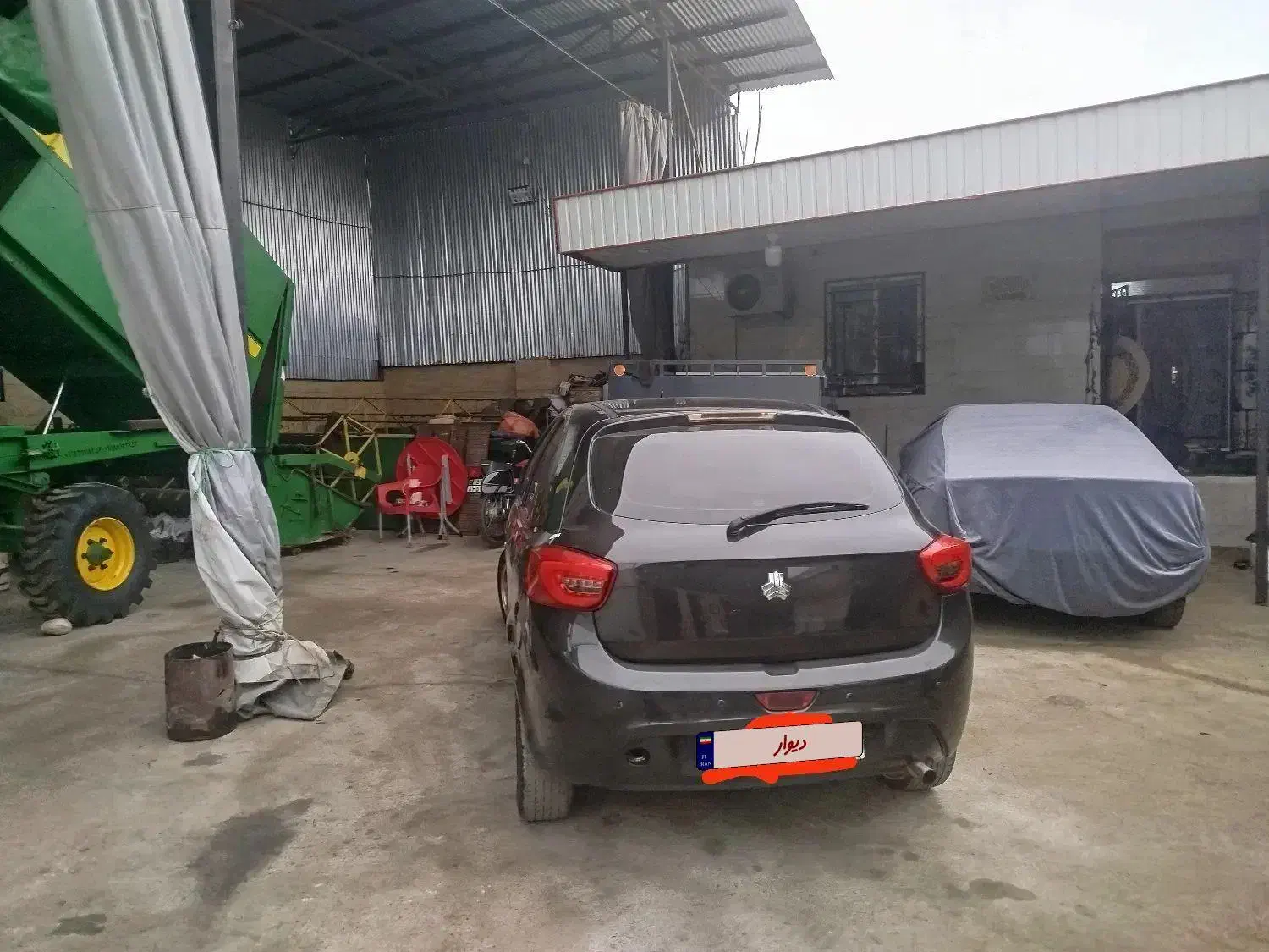 تیبا۲مشکی دوگانه دستی|خودرو سواری و وانت|گرگان, |دیوار