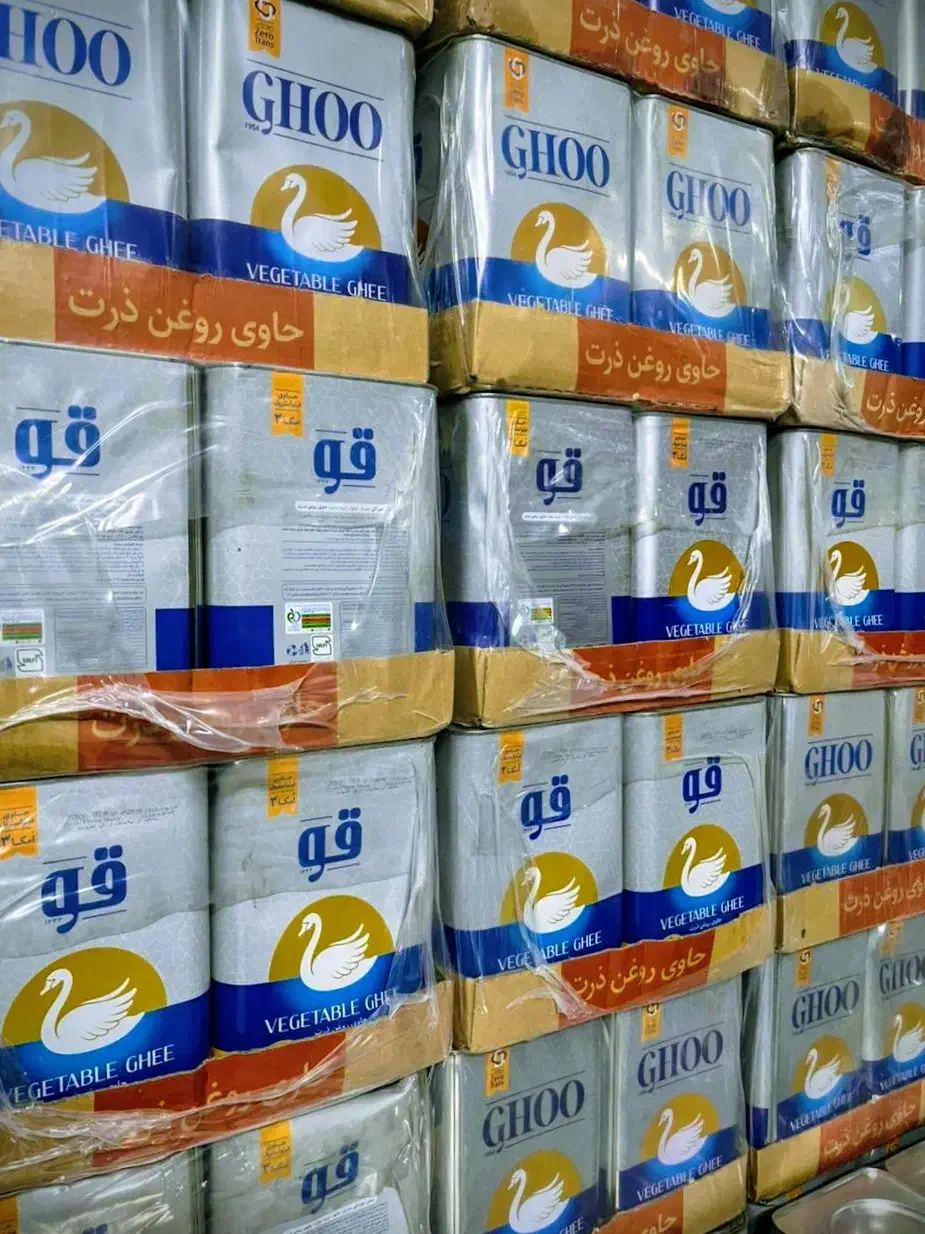 روغن جامد 5کیلوی قو رستورانها و اغذیه فروشیها|خوردنی و آشامیدنی|تربتحیدریه, ترمینال|دیوار