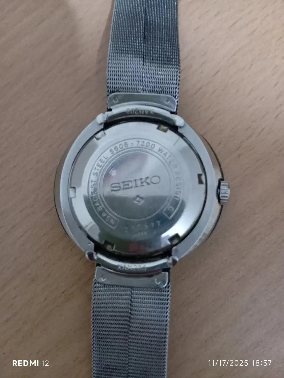 ساعت کلکسیونی Seiko مدل 5606-7200 اتوماتیک اصل|ساعت|پرند, فاز ۳|دیوار