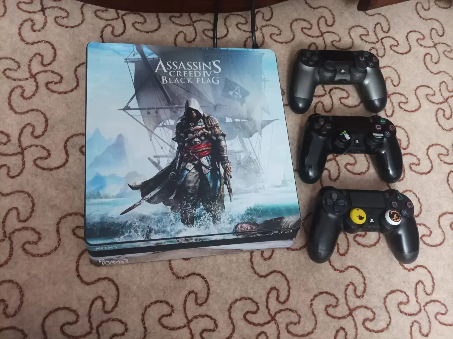 ps4 اسلیم خانگی درحد نو|کنسول، بازی ویدئویی و آنلاین|ایلخچی, |دیوار