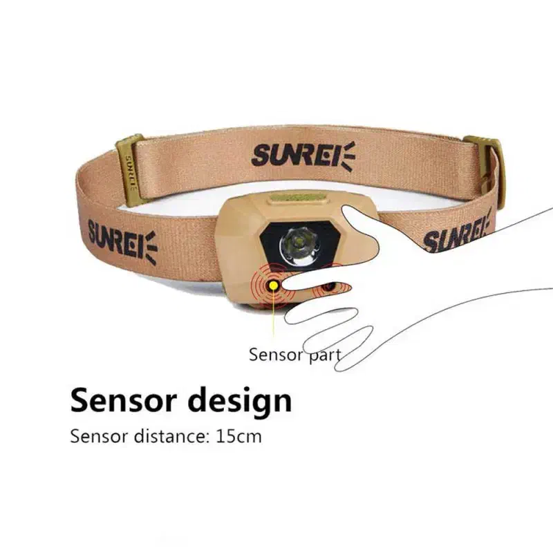 هدلامپ سانری آی فیشینگ ال آی|کوهنوردی و کمپینگ|مشهد, امام خمینی|دیوار