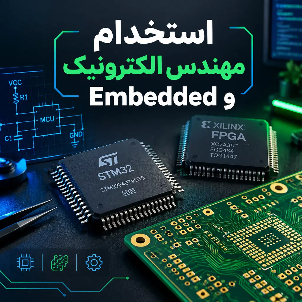 اگهی طراح برد مسلط به fpga و stm 32|استخدام رایانه و فناوری اطلاعات|تهران, هفت حوض|دیوار
