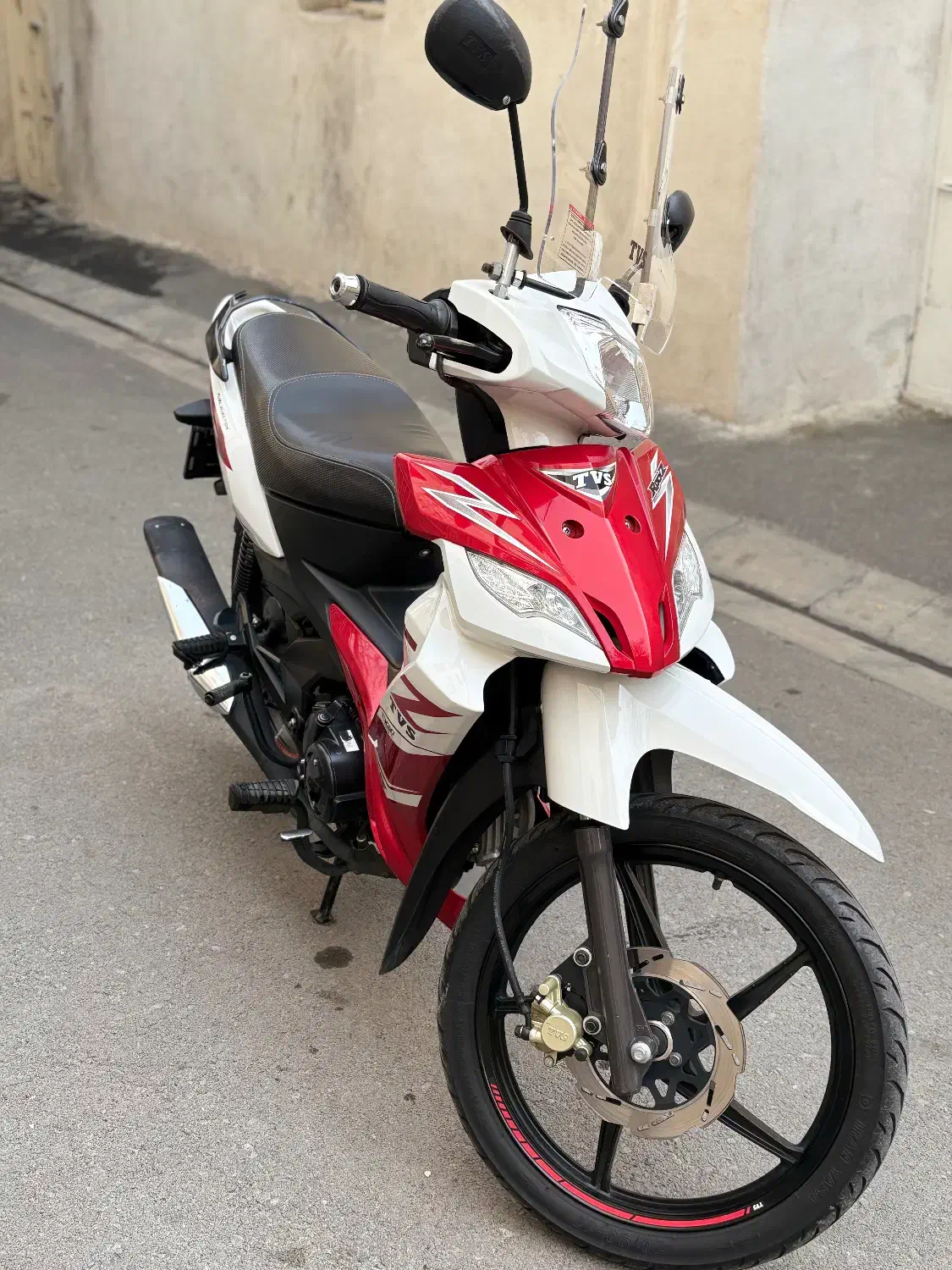 Tvsراکز|موتورسیکلت|تهران, شهید رجایی|دیوار