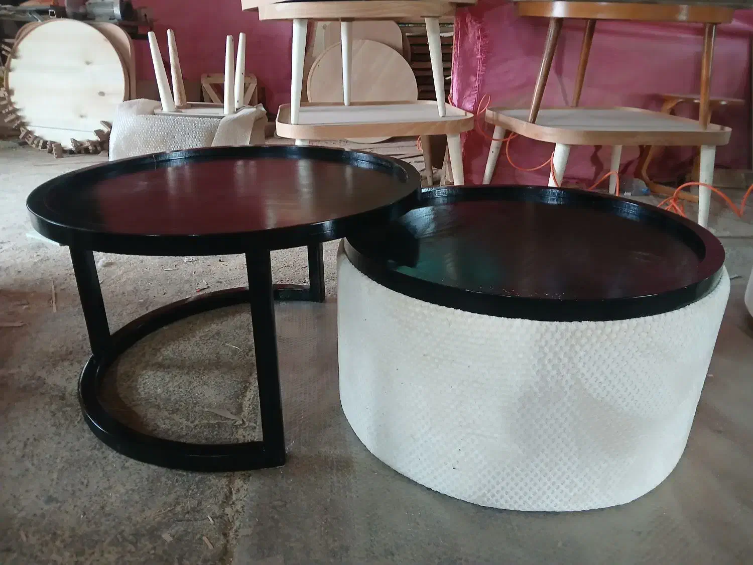 انواع میز عسلی باکیفیت بالا|مبلمان خانگی و میز عسلی|چهاردانگه (تهران), |دیوار