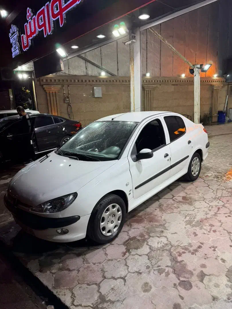 پژو ۲۰۶ sD تیوفایوv8|خودرو سواری و وانت|رشت, پاره بیجار|دیوار