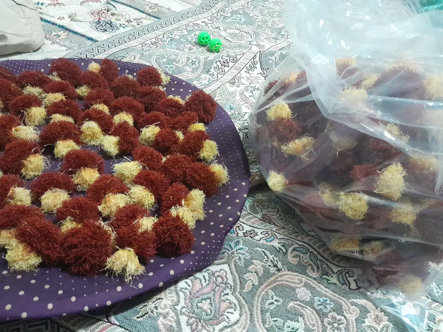 زعفران قائنات|خوردنی و آشامیدنی|قائن, |دیوار