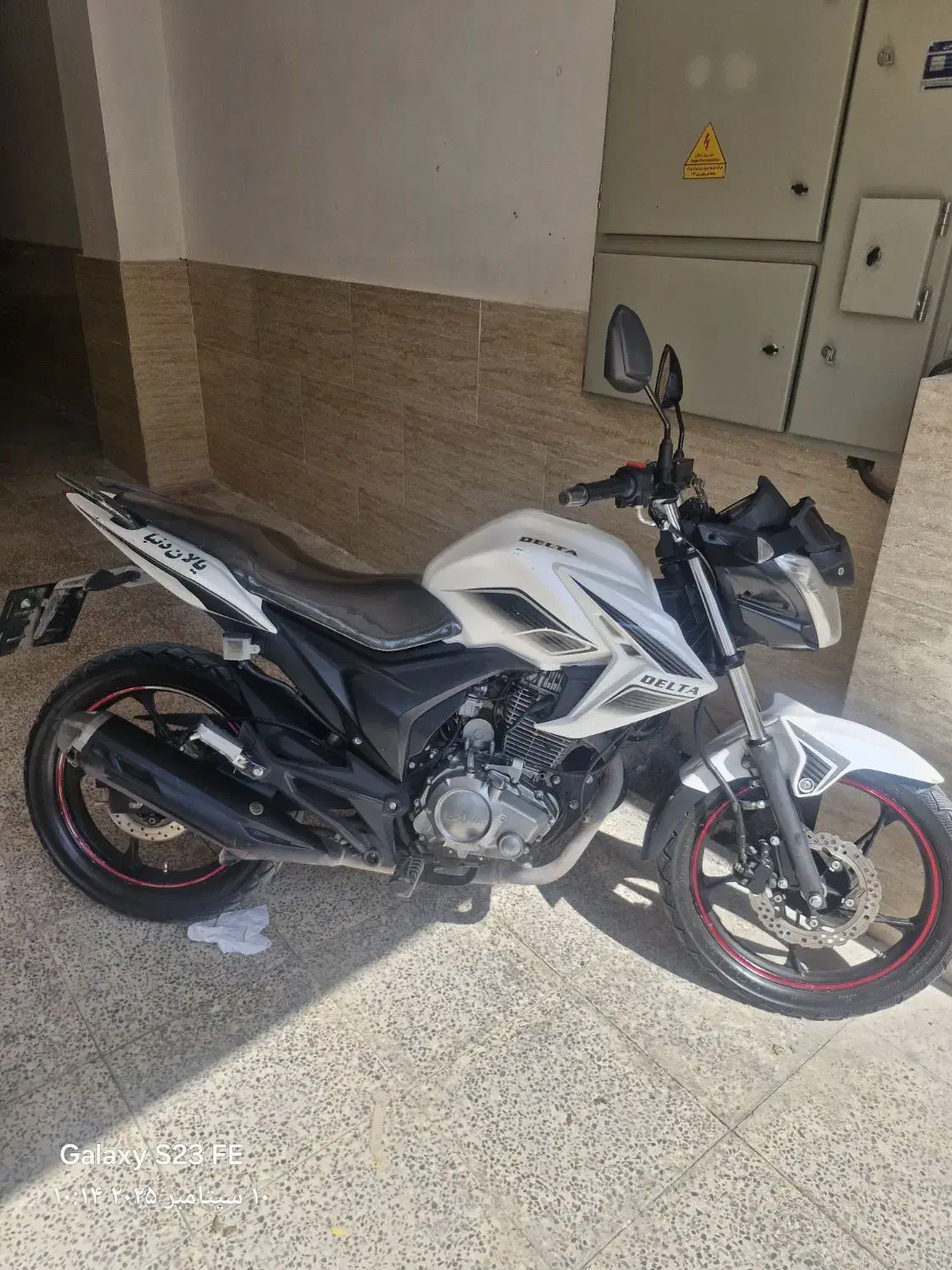 موتور دلتا ۱۶۰سی سی|موتورسیکلت|صباشهر, |دیوار