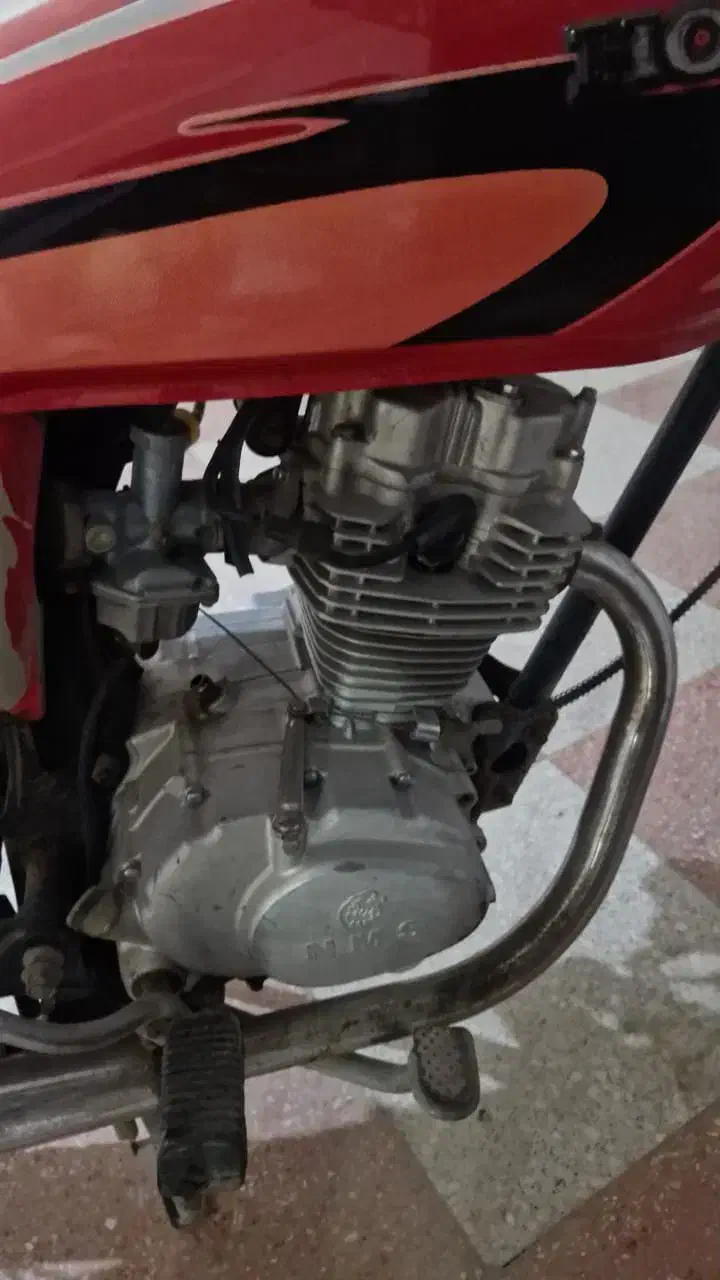 موتور 125مدل 94|موتورسیکلت|میناب, |دیوار