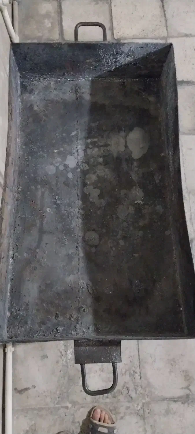 منقل پایه دار ۲ میل|اجاق گاز و لوازم برقی پختوپز|فردیس, شهرک وحدت|دیوار