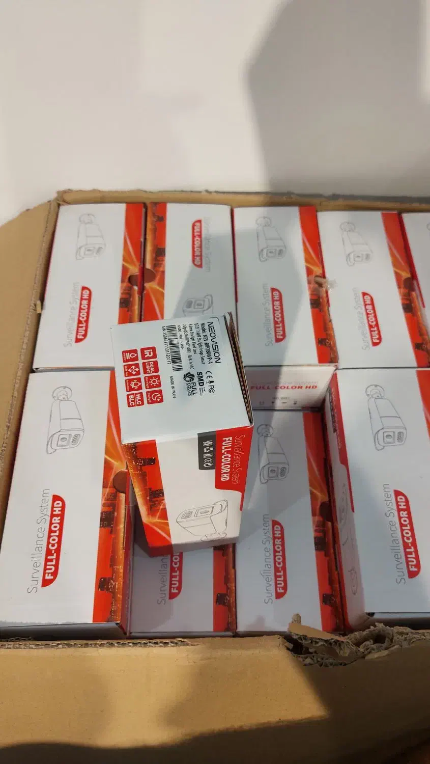 دوربین مداربسته میکروفون دار و دزدگیر چکی|دوربین مداربسته|کاشان, پشت شهربانی|دیوار