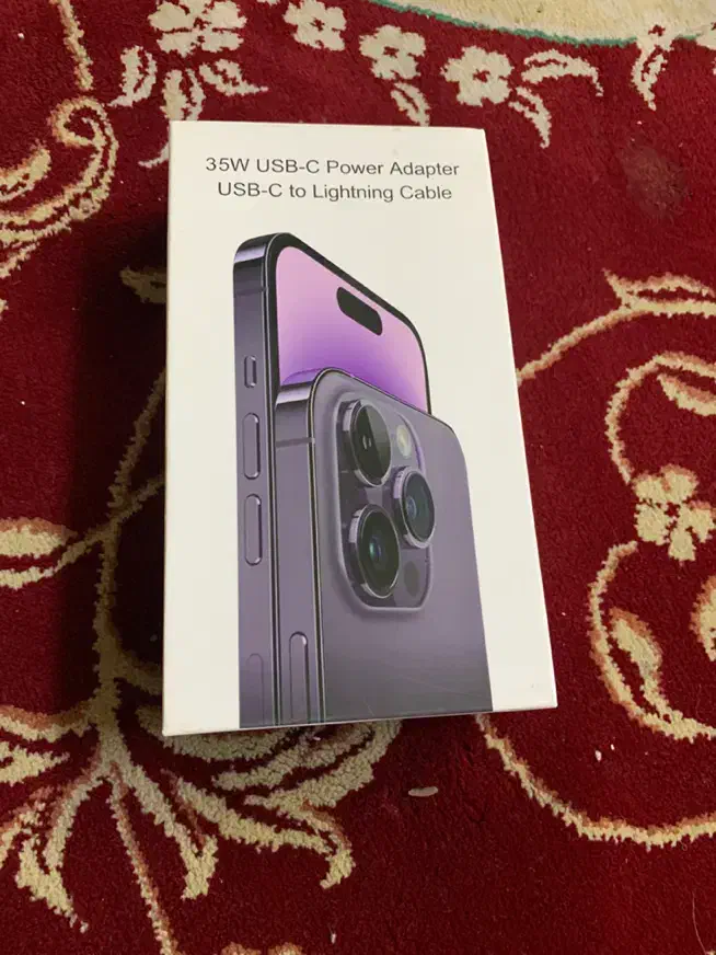 شارژر ایفون ۳۵ وات|لوازم جانبی موبایل و تبلت|اهواز, کمپلو شمالی|دیوار