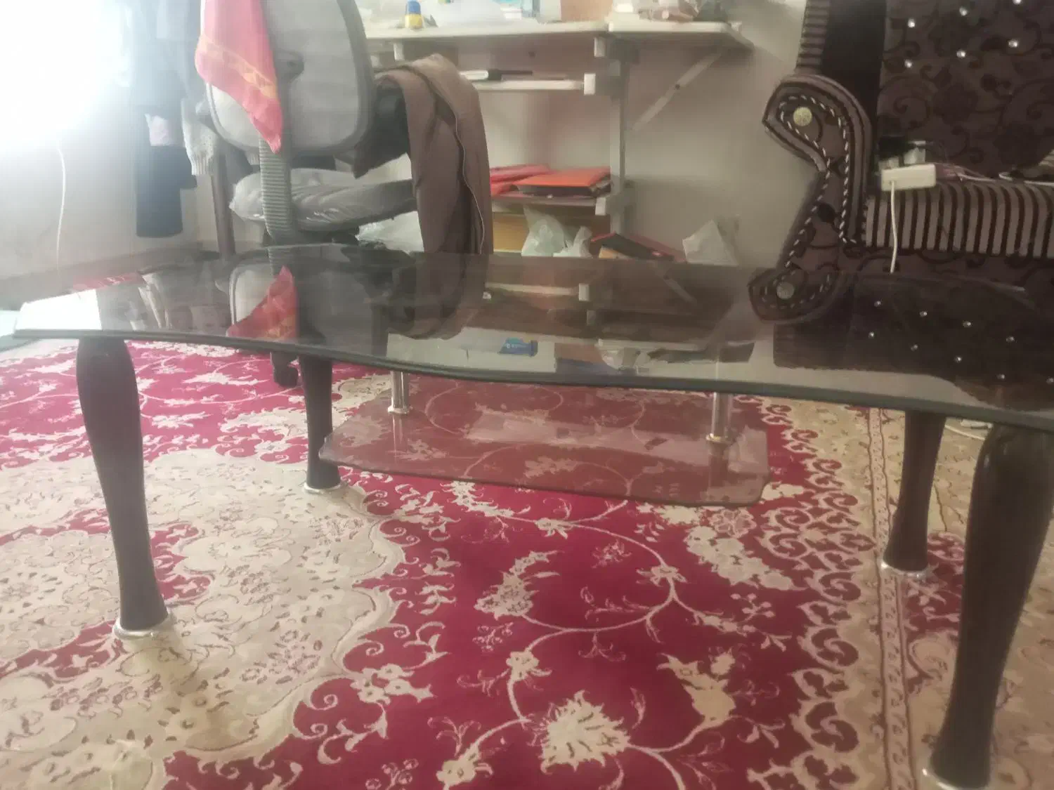 فروش میز تک جلو مبلی|مبلمان خانگی و میز عسلی|آباده, |دیوار