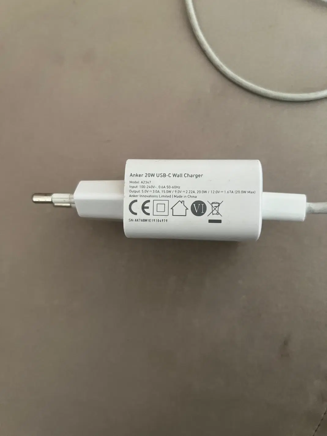 Anker 20w اصلی|لوازم جانبی موبایل و تبلت|مشهد, تربیت (صدف)|دیوار