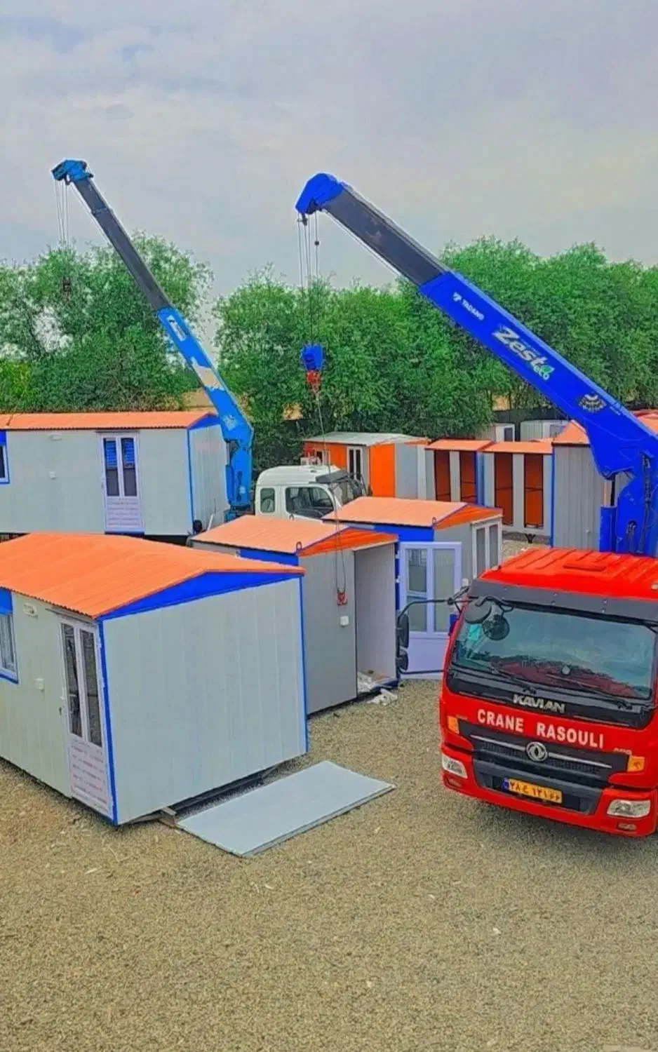 کانکس هاشمی .اداری.دفتری.ساختمانی|مصالح و تجهیزات ساختمان|رشت, آزادگان|دیوار