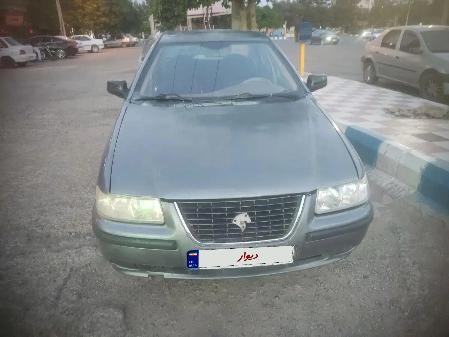 سمند مدل ۸۵ موتوی سالم شاستی  پلمپ|خودرو سواری و وانت|خواف, |دیوار