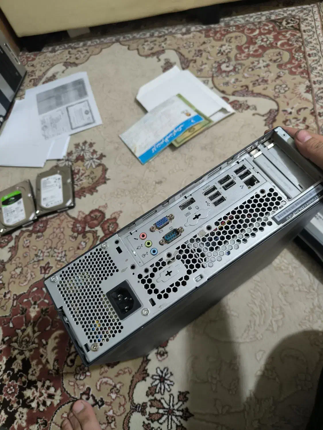 فروش مینی کیس dell و Lenovo|رایانه رومیزی|مریوان, |دیوار