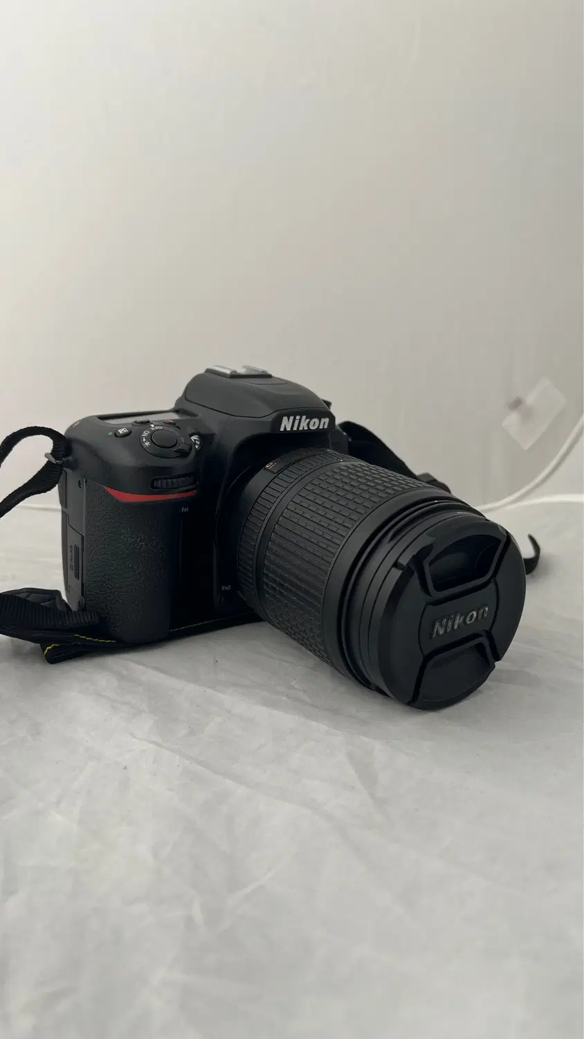 دوربین نیکون D7500 کارکرده + لنز mm18-140|دوربین عکاسی و فیلمبرداری|تهران, سهروردی|دیوار