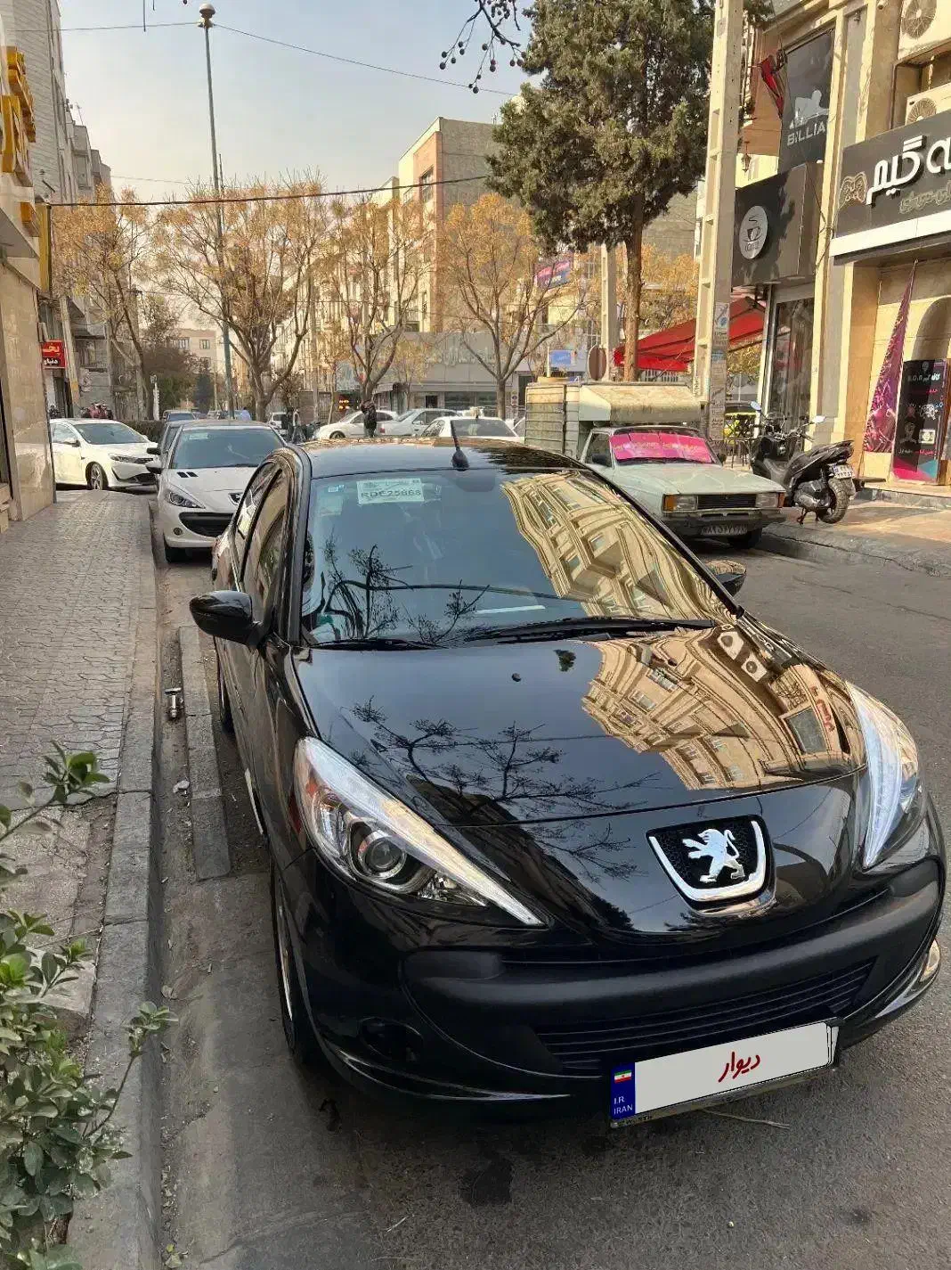 پژو ۲۰۷ اتوماتیک سقف فلز|خودرو سواری و وانت|کرج, فاز ۴ مهرشهر|دیوار