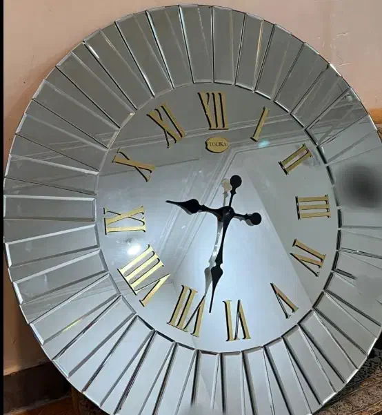 ساعت شیشه ای|ساعت دیواری و تزئینی|ایذه, |دیوار