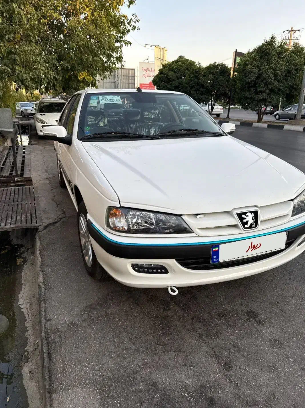 پارس سفارشی فول elx|خودرو سواری و وانت|شیراز, ریشمک|دیوار