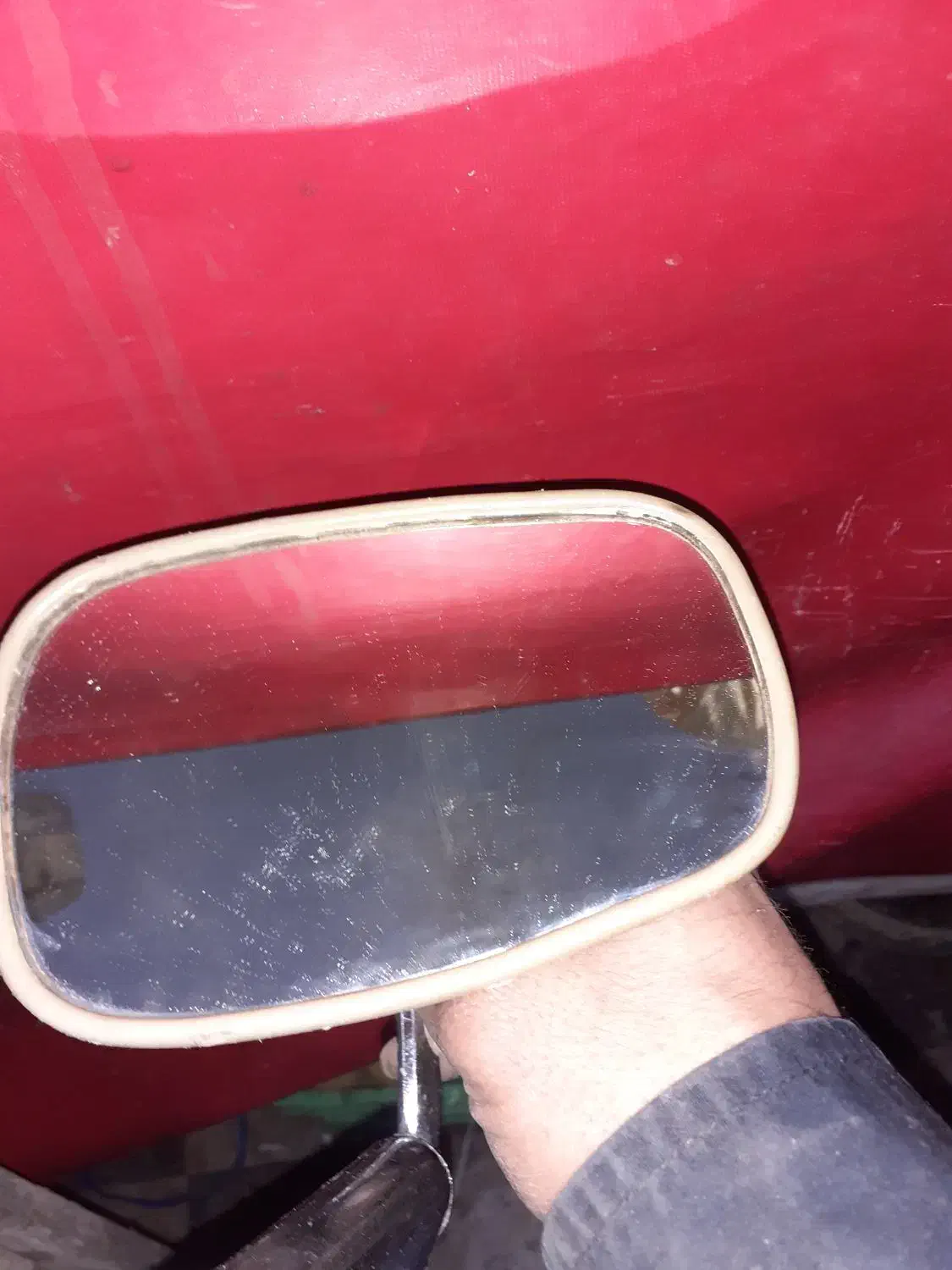 آینه بغل استیل پیکان|قطعات یدکی و لوازم جانبی|تهران, افسریه شمالی|دیوار