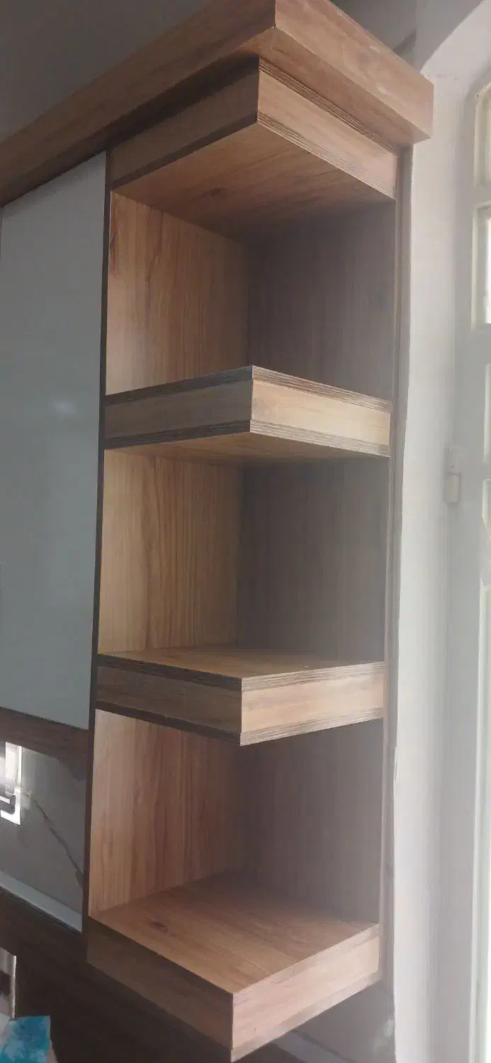 کابینت|کتابخانه، شلف، قفسههای دیواری|بروجرد, |دیوار
