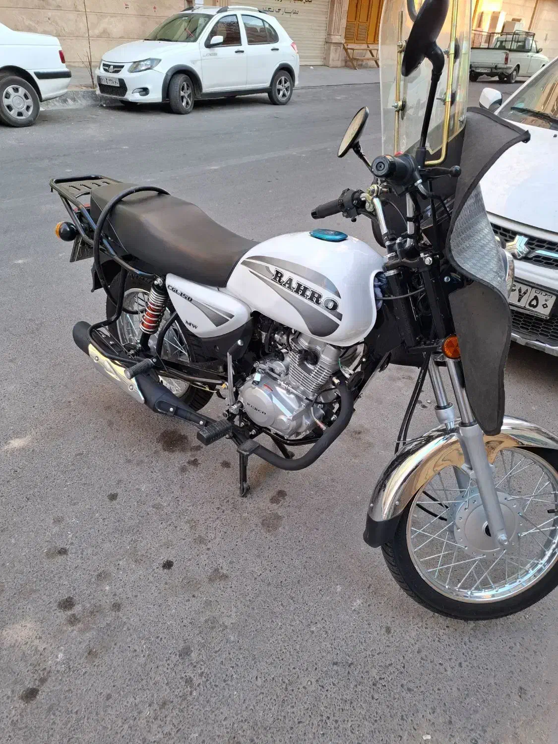 رهرو طرح باکسر|موتورسیکلت|قم, پردیسان|دیوار