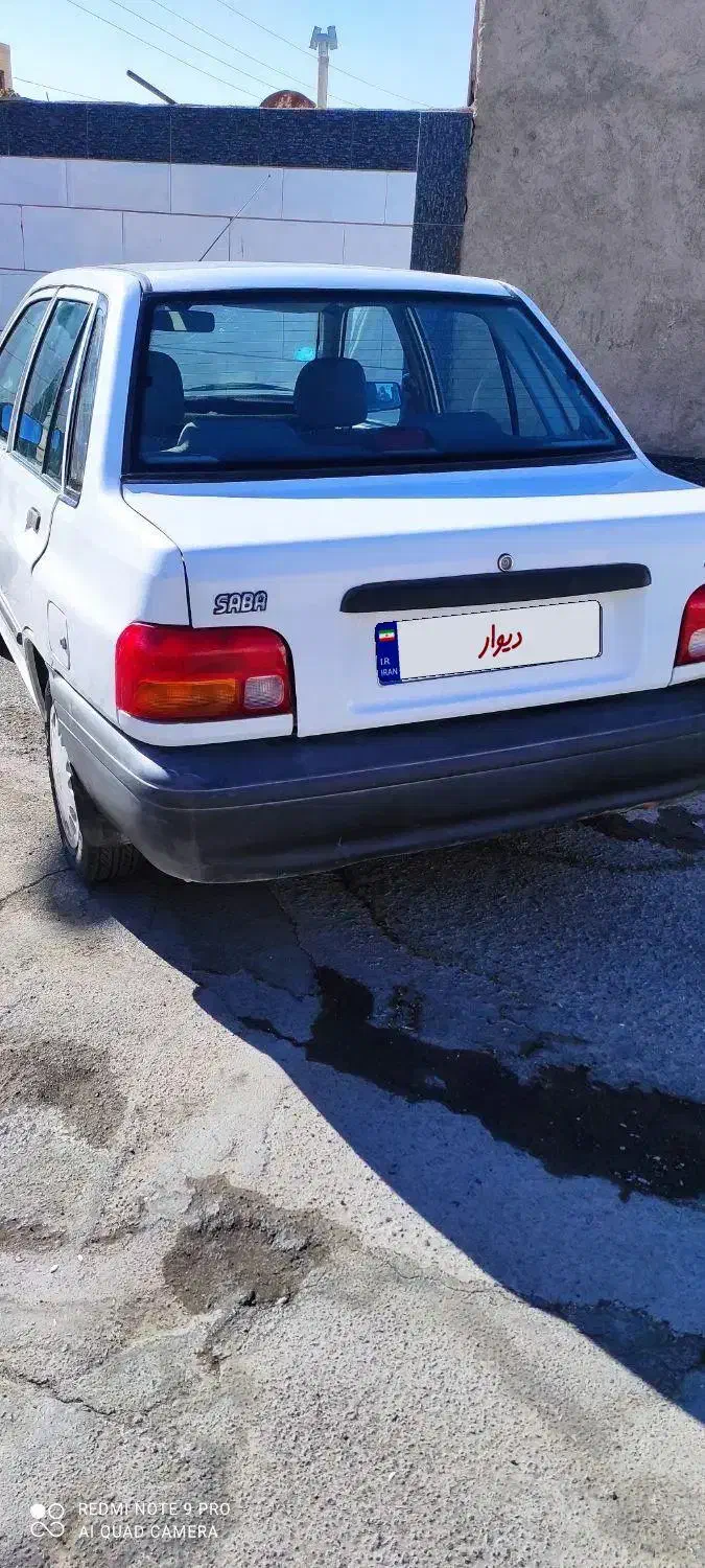 پراید صبا خونگی سالم تمیز|خودرو سواری و وانت|بیرجند, |دیوار