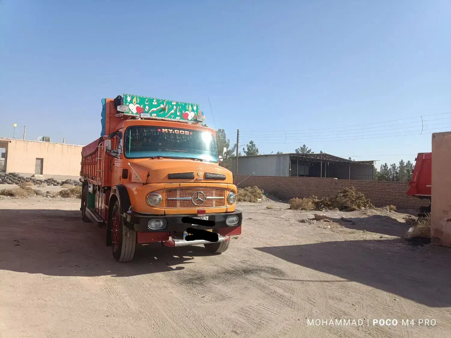 بنز تک|خودرو سنگین|هرند, |دیوار