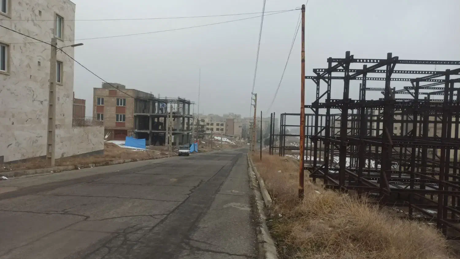 زمین تجاری ظفر|فروش دفتر صنعتی، کشاورزی، تجاری|هشتگرد, شهرک صبا سوله|دیوار