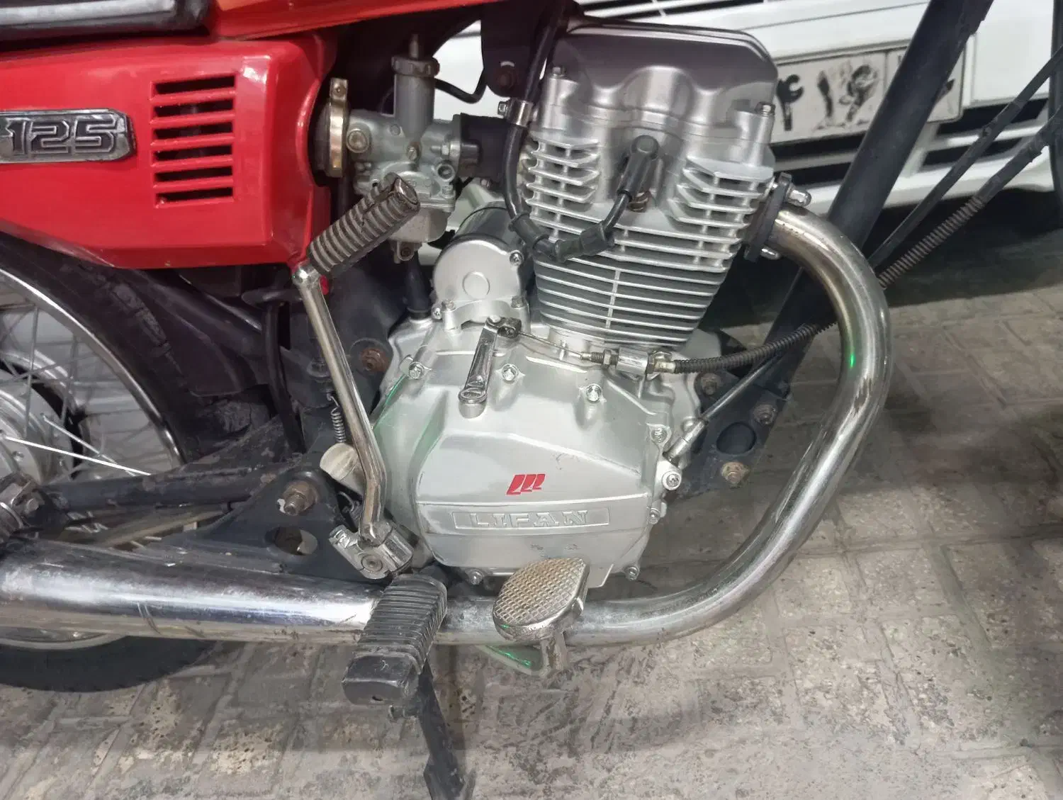 هوندا 125|موتورسیکلت|مشهد, توس (بلوار توس)|دیوار