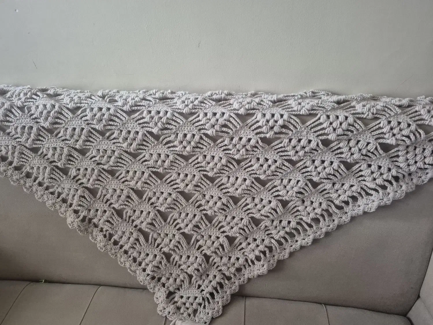 بافت روسری سه گوش|لوازم خیاطی و بافتنی|گنبد کاووس, |دیوار