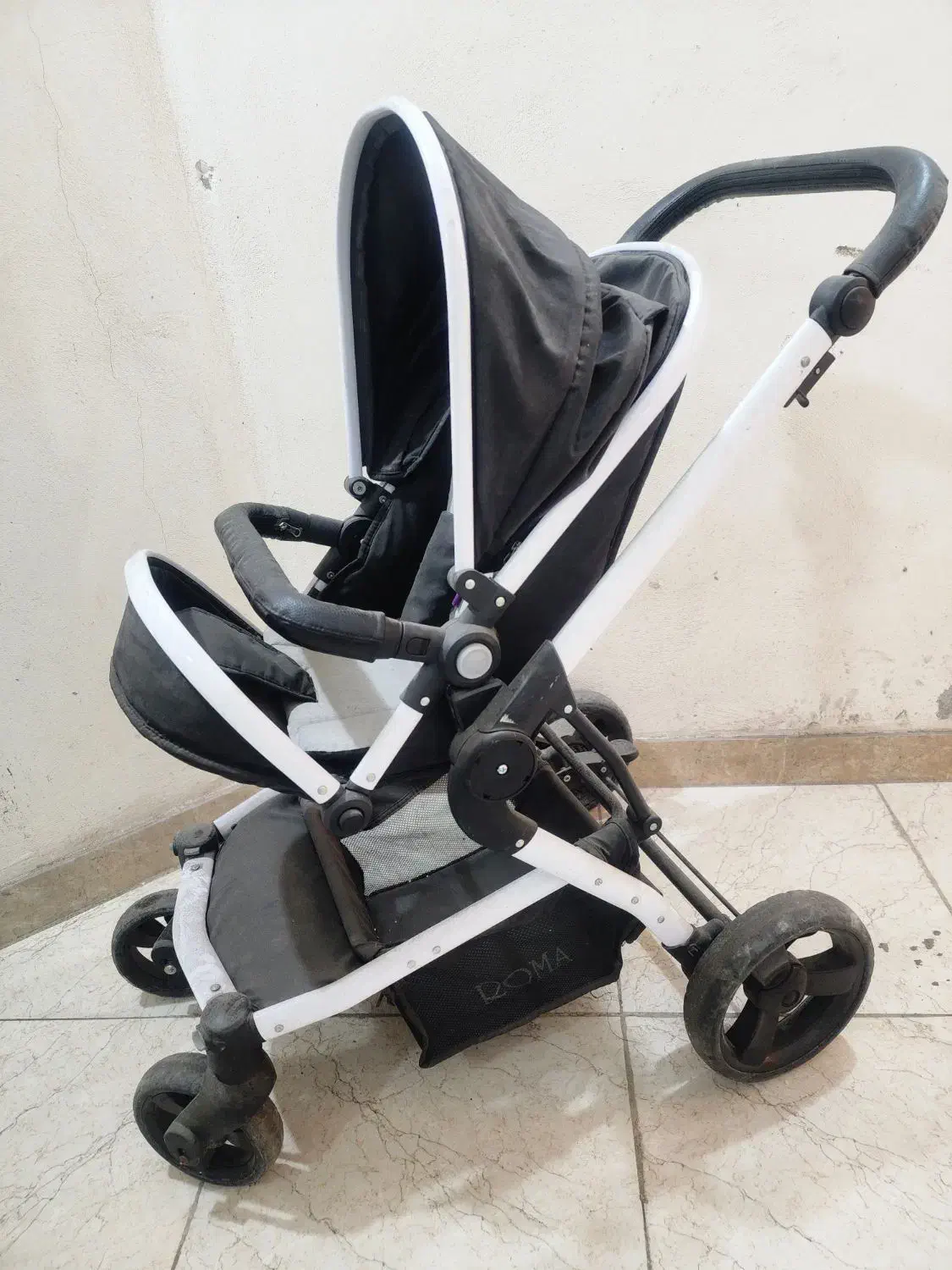 کالسکه دلیجان مدل roma|کالسکه و لوازم جانبی|فومن, |دیوار