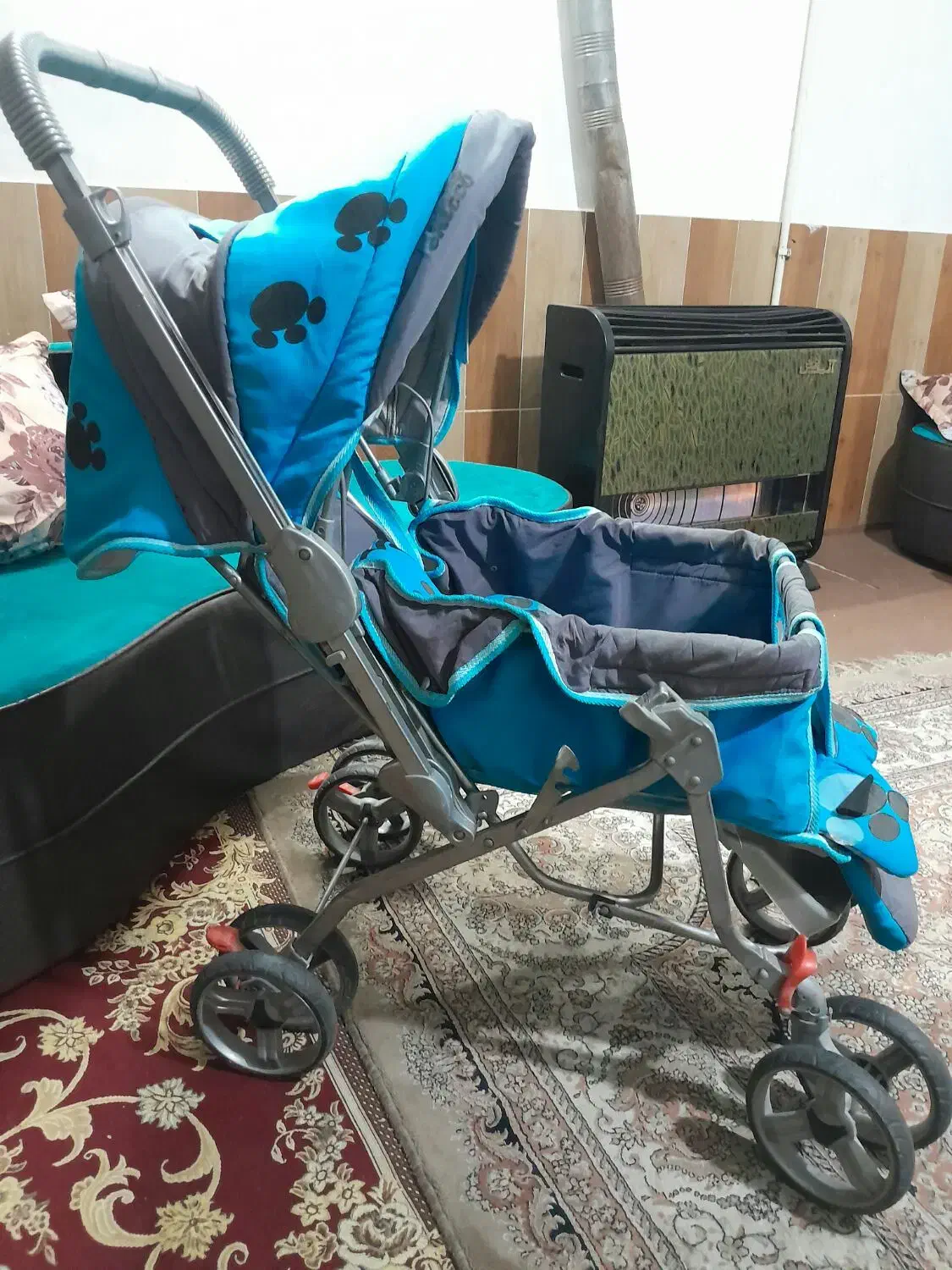 کالسکه|کالسکه و لوازم جانبی|برخوار, |دیوار