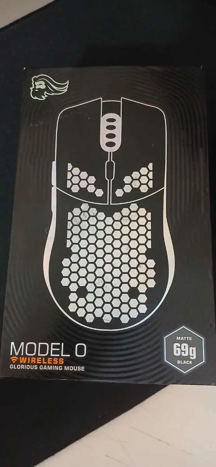 موس گلوریوس مدل o وایرلس|قطعات و لوازم جانبی رایانه|شهریار, شهرک وائین|دیوار