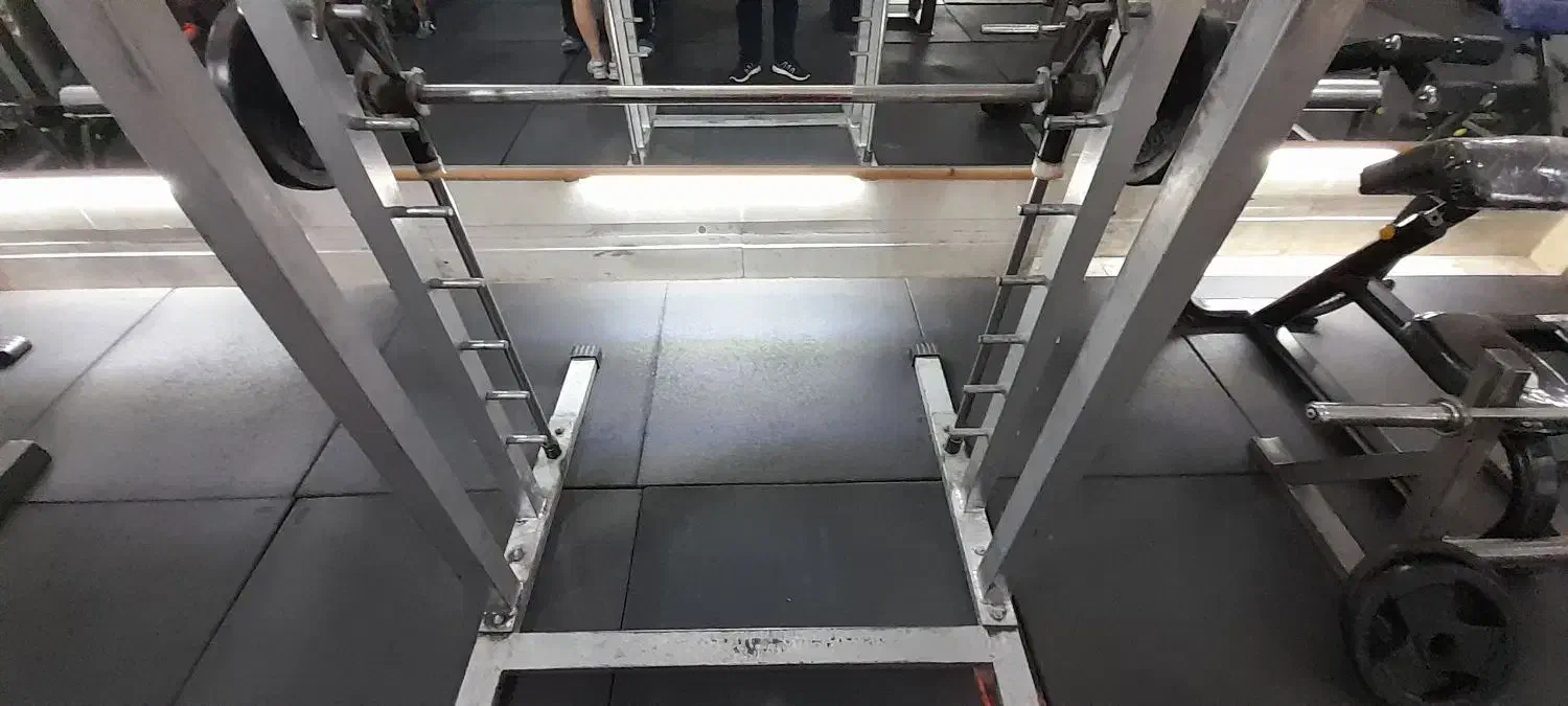 اسمیت بدون کمک آلیاژ قوی با هالتر ۲۵ کیلو|تجهیزات ورزشی|خوانسار, |دیوار