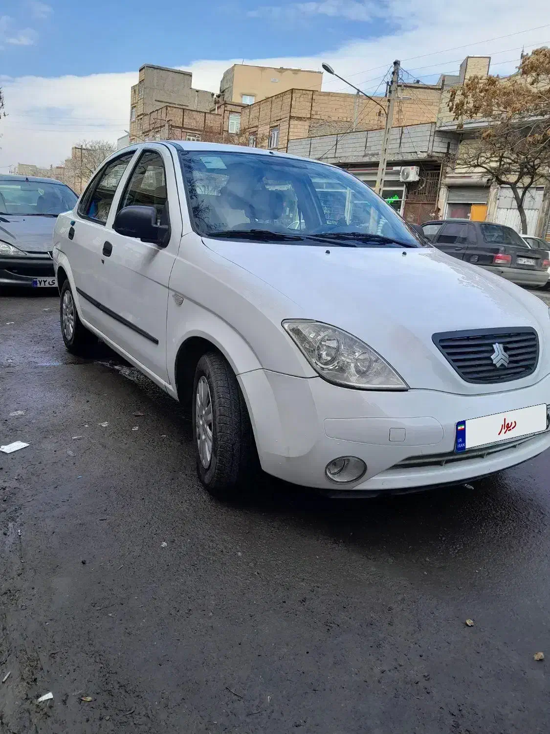 تیبا یک مدل ۹۶|خودرو سواری و وانت|تبریز, |دیوار