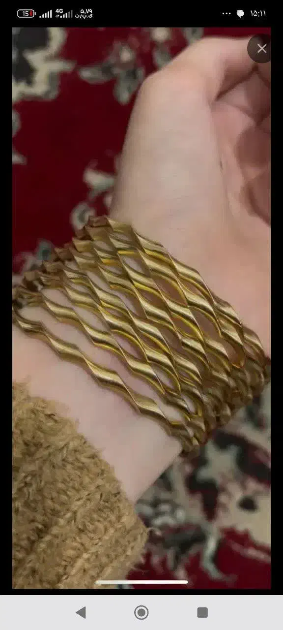 النگو سایز ۴ تمیز شیک|جواهرات|یاسوج, |دیوار