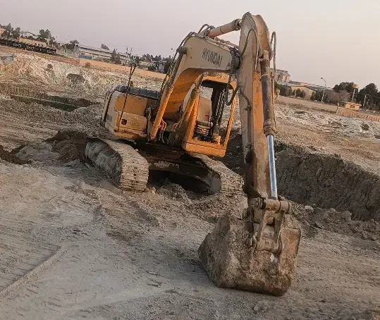 بیل هیوندا ۲۱۰ خط ۷|خودرو سنگین|کرمان, |دیوار