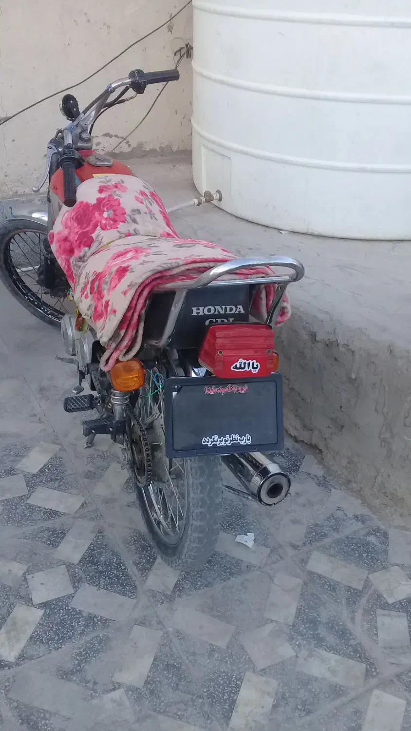 موتور مزایده|موتورسیکلت|خاش, |دیوار