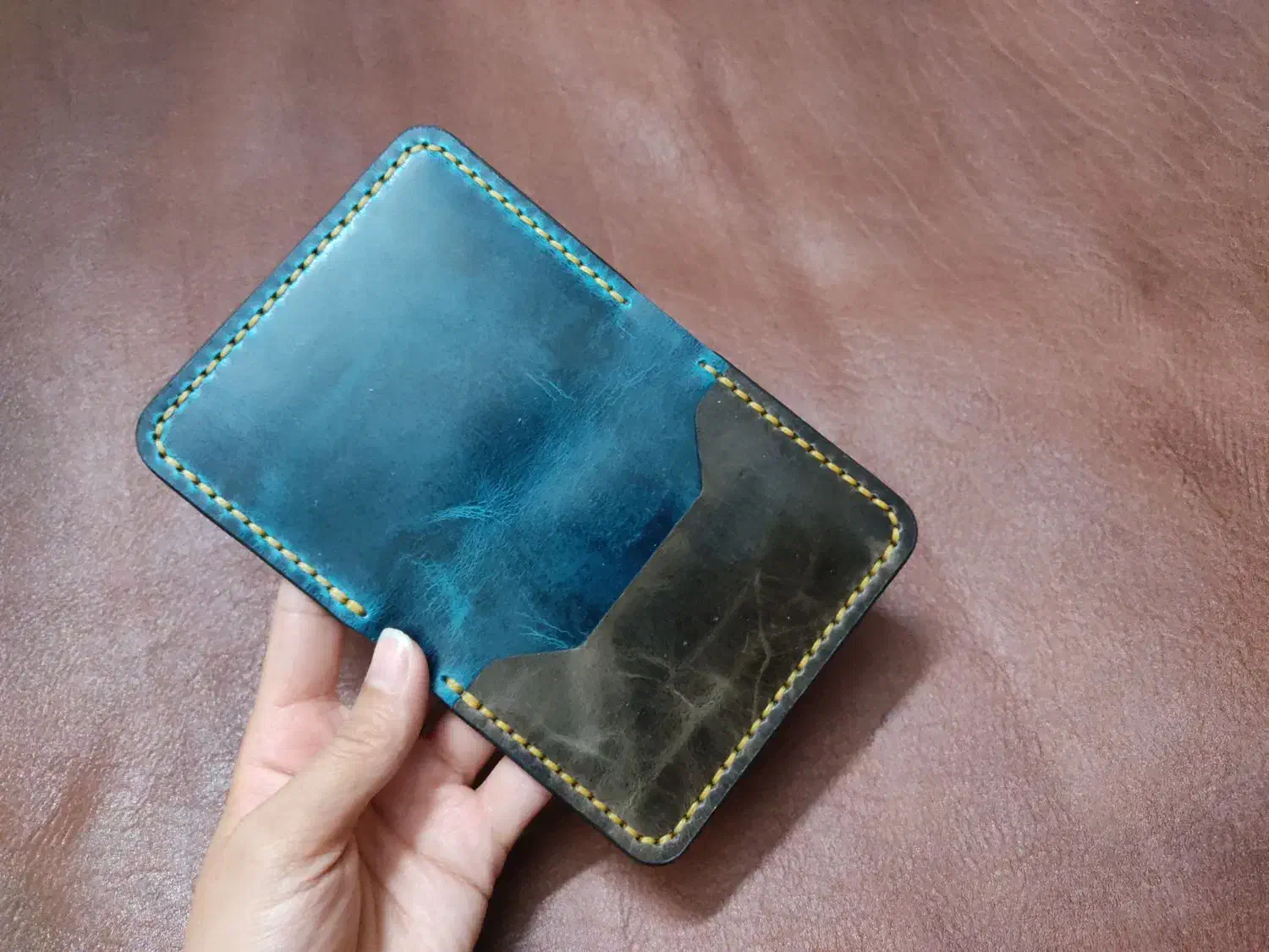 جاکارتی و کیف پول چرم|کیف، کفش، کمربند|کوهدشت, |دیوار